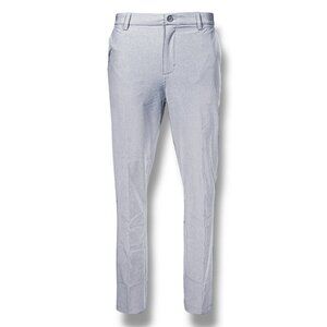 1764 Signature Mens Wilkes Golf Pant 42x30 Sleet Gray Performance Wear Stretch
